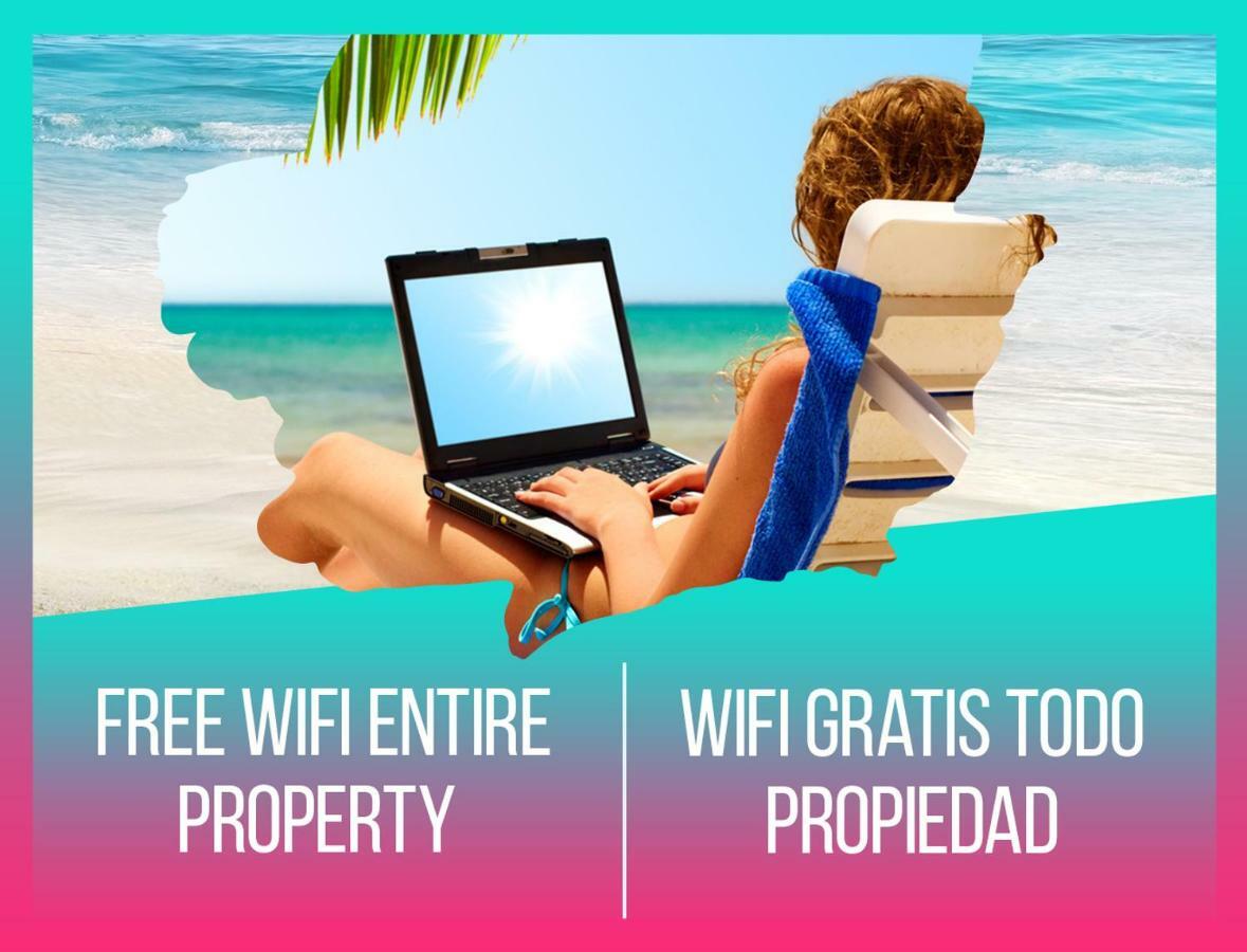 Las Terrazas Deluxe Pool Beach Club & Spa ปุนตากานา ภายนอก รูปภาพ
