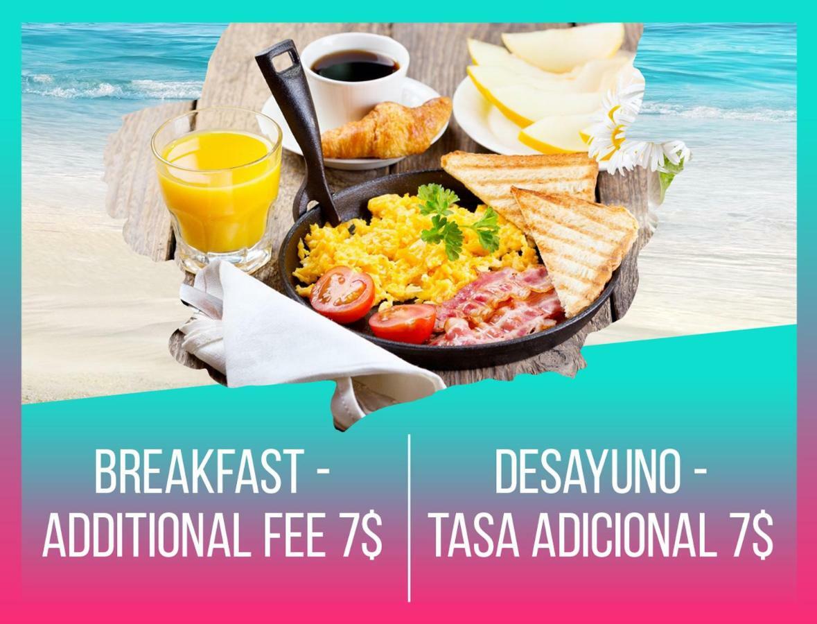 Las Terrazas Deluxe Pool Beach Club & Spa ปุนตากานา ภายนอก รูปภาพ
